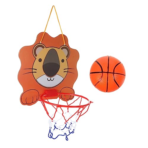 ERINGOGO 1 Satz Mini Basketballkorb für Drinnen Höhenverstellbar mit Pumpe und Ball Geeignet für Tragbares für Geburtstagsgeschenke und Feiertage ERINGOGO 1 Satz Mini Basketballkorb für Drinnen Höhenverstellbar mit Pumpe und Ball Geeignet für Tragbares für Geburtstagsgeschenke und Feiertage von ERINGOGO