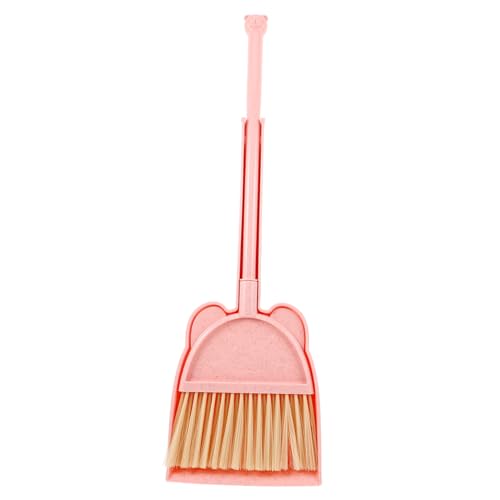 ERINGOGO 1 Satz Mini-Besen-kehrschaufel Kleinkind Besen Kurzer Besen Kinderbesen -reinigungsspielzeug Kleiner Besen Für Besen Und Kehrschaufel Küchenbesen Plastik Rosa ERINGOGO 1 Satz Mini-Besen-kehrschaufel Kleinkind Besen Kurzer Besen Kinderbesen -reinigungsspielzeug Kleiner Besen Für Besen Und Kehrschaufel Küchenbesen Plastik Rosa von ERINGOGO