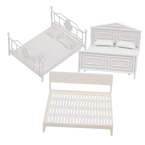 ERINGOGO 1 Satz Mini-Bett-Modell Mini- Grundmaterialien Für Miniaturen Puppenbett Mini-Puppen Bettmodell Schlafzimmermöbel Versorgen Kinderspielzeug Abs Weiß ERINGOGO 1 Satz Mini-Bett-Modell Mini- Grundmaterialien Für Miniaturen Puppenbett Mini-Puppen Bettmodell Schlafzimmermöbel Versorgen Kinderspielzeug Abs Weiß von ERINGOGO