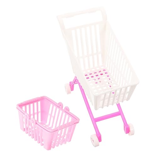 ERINGOGO 1 Satz Mini Einkaufswagen Puppen Einkaufswagen mit Großem Korb für Rollenspiele und Aufbewahrung für Puppenhaus und Miniatur Supermarkt Zufälliger Farbe Zufällige Zufällige Farbe ERINGOGO 1 Satz Mini Einkaufswagen Puppen Einkaufswagen mit Großem Korb für Rollenspiele und Aufbewahrung für Puppenhaus und Miniatur Supermarkt Zufälliger Farbe Zufällige Zufällige Farbe von ERINGOGO