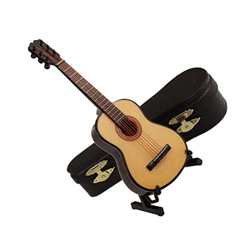 ERINGOGO 1 Satz Mini -Gitarren -Ornamente Kind Gitarren-Instrument-Modell Miniatur Winzige Instrumente Klein Gitarrenmodell Schmuck Mini-gitarrenfigur Khaki Plastik ERINGOGO 1 Satz Mini -Gitarren -Ornamente Kind Gitarren-Instrument-Modell Miniatur Winzige Instrumente Klein Gitarrenmodell Schmuck Mini-gitarrenfigur Khaki Plastik von ERINGOGO