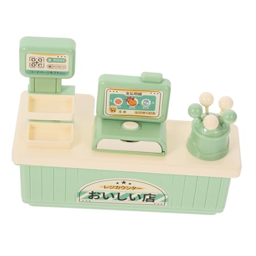 ERINGOGO 1 Satz Mini-Kassierer Cartoon-Registrierkassenspielzeug Spielhaus- -Requisite Hausrequisite Kinderkassenspielzeug Spielspielzeug aufbewahren Plastik Green ERINGOGO 1 Satz Mini-Kassierer Cartoon-Registrierkassenspielzeug Spielhaus- -Requisite Hausrequisite Kinderkassenspielzeug Spielspielzeug aufbewahren Plastik Green von ERINGOGO
