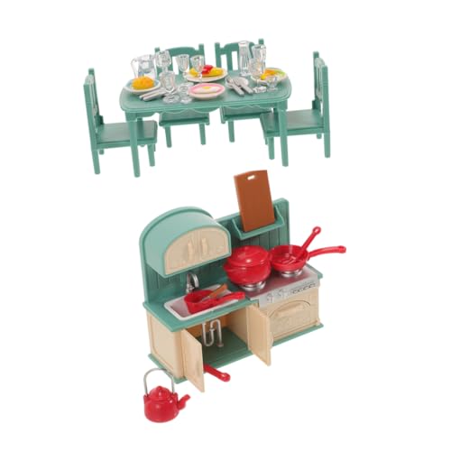 ERINGOGO 1 Satz Mini - Möbelset Puppenhaus Küche Küchenmöbel Realistische Puppenmöbel interaktives miniaturmöbel Miniaturpuppenhausmöbel Puppenhaus Beistelltisch Plastik ERINGOGO 1 Satz Mini - Möbelset Puppenhaus Küche Küchenmöbel Realistische Puppenmöbel interaktives miniaturmöbel Miniaturpuppenhausmöbel Puppenhaus Beistelltisch Plastik von ERINGOGO
