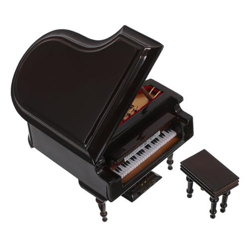 ERINGOGO 1 Satz Mini-Piano-Modell Miniatur-musikinstrumente Kleines Klaviermodell Mini-Piano-Statue Kleine Klaviere Szenenzubehör Dollhouse Dekorationen Klavierdekor Kaffee Plastik ERINGOGO 1 Satz Mini-Piano-Modell Miniatur-musikinstrumente Kleines Klaviermodell Mini-Piano-Statue Kleine Klaviere Szenenzubehör Dollhouse Dekorationen Klavierdekor Kaffee Plastik von ERINGOGO