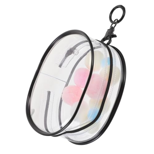 ERINGOGO 1 Satz Mini Puppen Transparent Aufbewahrungstasche für Puppen Klarsichtbeutel und Langlebig für Unterwegs mit Tragegriff und Dekoration ERINGOGO 1 Satz Mini Puppen Transparent Aufbewahrungstasche für Puppen Klarsichtbeutel und Langlebig für Unterwegs mit Tragegriff und Dekoration von ERINGOGO