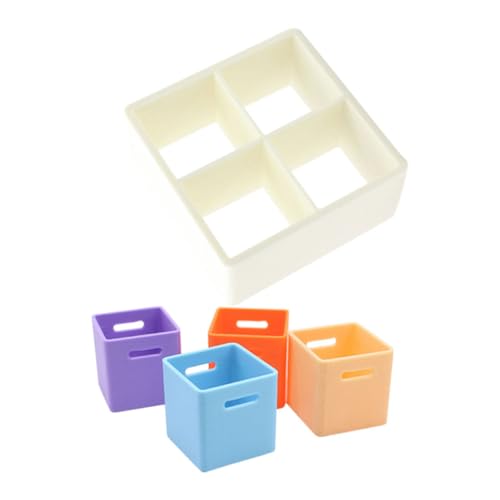 ERINGOGO 1satz Miniatur Puppenhaus Aufbewahrungsbox Mit Regal DIY Modulare Design Zur Kreativen Organisation Von Spielzeug Und Zubehör Für Miniatur-Dollhouse-entwürfe Und Interaktives ERINGOGO 1satz Miniatur Puppenhaus Aufbewahrungsbox Mit Regal DIY Modulare Design Zur Kreativen Organisation Von Spielzeug Und Zubehör Für Miniatur-Dollhouse-entwürfe Und Interaktives von ERINGOGO