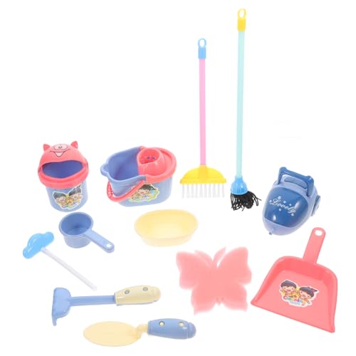 ERINGOGO Rollenspiel-Spielzeug Abs-Material Mini-reinigungswerkzeuge Für Kinder Rollenspiel Glatt Für Jungen Und Mädchen Zufällig von ERINGOGO