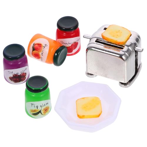 ERINGOGO 1 Satz Mini-Toaster für kinderspielzeug küche Accessoires Toaster- Puppenhausdeko Puppenhausverzierungen Puppenhauszubehör Mini-Hauswerkzeuge Legierung ERINGOGO 1 Satz Mini-Toaster für kinderspielzeug küche Accessoires Toaster- Puppenhausdeko Puppenhausverzierungen Puppenhauszubehör Mini-Hauswerkzeuge Legierung von ERINGOGO