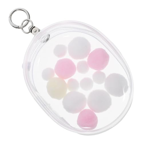 ERINGOGO 1 Satz Mini Tragetasche für Puppen Transparente Puppenaufbewahrungstasche mit Reißverschluss und Praktischem Aufhänger Leicht und Tragbar für Unterwegs für Kleine ERINGOGO 1 Satz Mini Tragetasche für Puppen Transparente Puppenaufbewahrungstasche mit Reißverschluss und Praktischem Aufhänger Leicht und Tragbar für Unterwegs für Kleine von ERINGOGO