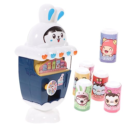 ERINGOGO 1 Satz Mini-Verkaufsautomat Kind gießen Spiele Bausatz Safe Toy mini Vending Machine Mini-Getränkeautomat Spendermaschine lustiger Spenderautomat Plastik von ERINGOGO
