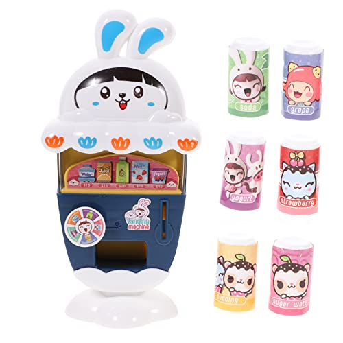 ERINGOGO 1 Satz Mini-Verkaufsautomat Spender Küchenspielzeug Kinderspiele Mädchen Safe Toy Geburtstagsgeschenk für Desktop- für Kinderspielzeug Plastik von ERINGOGO