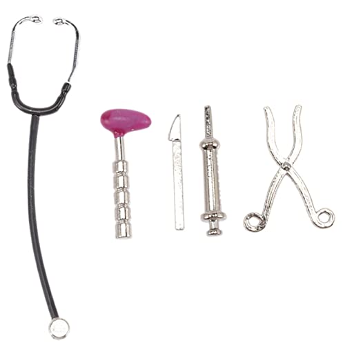 ERINGOGO 1 Satz Mini-arztanzug Simulierte Arztausrüstung Kinderarztkoffer Mit Fantasiespiel Für Pädagogisches Arztspielzeug Simulierte Arztwerkzeuge Legierung ERINGOGO 1 Satz Mini-arztanzug Simulierte Arztausrüstung Kinderarztkoffer Mit Fantasiespiel Für Pädagogisches Arztspielzeug Simulierte Arztwerkzeuge Legierung von ERINGOGO