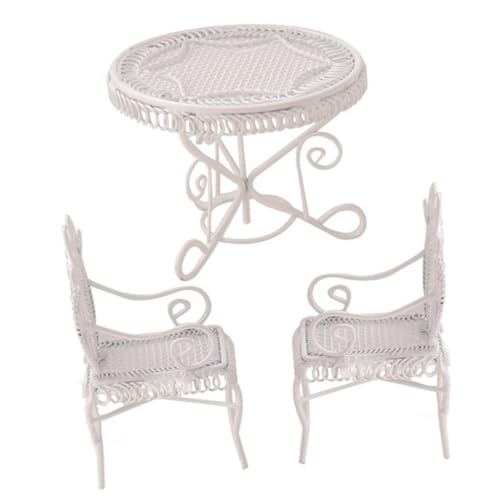 ERINGOGO 1 Satz Mini-couchtisch Miniaturschmuck Tischmodell Mini-hausversorgung Puppenhaus Mini Möbel Mini-hausverzierung Puppenhaus Mini Stuhl Modelle Kompakte Mini-hausmöbel Eisen Weiß ERINGOGO 1 Satz Mini-couchtisch Miniaturschmuck Tischmodell Mini-hausversorgung Puppenhaus Mini Möbel Mini-hausverzierung Puppenhaus Mini Stuhl Modelle Kompakte Mini-hausmöbel Eisen Weiß von ERINGOGO