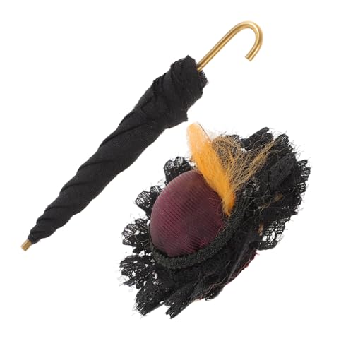 ERINGOGO 1 Satz Mini-regenschirmhut Babys Zubehör Wild Bausatz Pflanzen Puppenhaus Figuren Miniatur Winzig Dinge Fee Tiere Puppenmütze Micro-Szene Regenschirm Spielzeughaus Hut: Stoff ERINGOGO 1 Satz Mini-regenschirmhut Babys Zubehör Wild Bausatz Pflanzen Puppenhaus Figuren Miniatur Winzig Dinge Fee Tiere Puppenmütze Micro-Szene Regenschirm Spielzeughaus Hut: Stoff von ERINGOGO