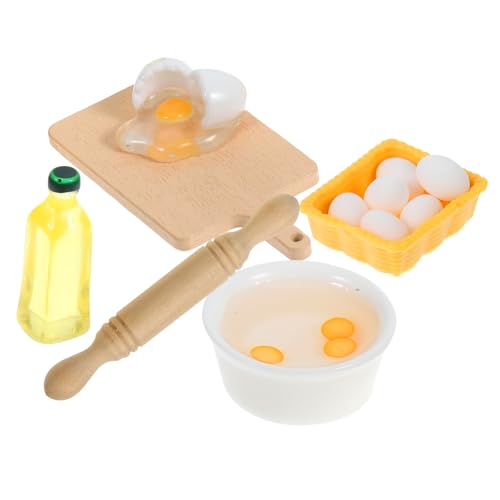 ERINGOGO 1 Satz Miniatur-Küchenspielzeug für Zubehör puppenküche kinderspielzeug kinderküche -Küchenszene mini Landschaftsgestaltung Miniaturspielzeug Harz ERINGOGO 1 Satz Miniatur-Küchenspielzeug für Zubehör puppenküche kinderspielzeug kinderküche -Küchenszene mini Landschaftsgestaltung Miniaturspielzeug Harz von ERINGOGO