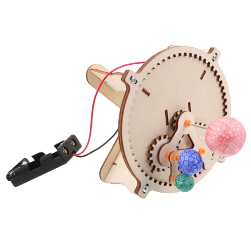 ERINGOGO 1 Satz Modell lehren System Solarmodell für bastelset für experimentierkasten für Unterrichtsmodell für Astronomie Erde-Mond-Sonne-Modell Metall Khaki ERINGOGO 1 Satz Modell lehren System Solarmodell für bastelset für experimentierkasten für Unterrichtsmodell für Astronomie Erde-Mond-Sonne-Modell Metall Khaki von ERINGOGO