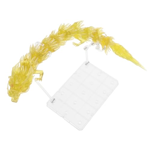 ERINGOGO 1satz Dragon Effekt Handwerkskunst Action Figuren Effekte Sammlung Reusable Plastik Effekt Mit Stand Für Modell-Dekoration Und Ausstellungsbedarf von ERINGOGO