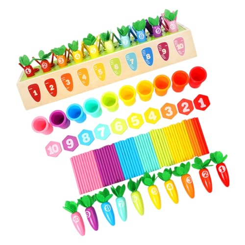 ERINGOGO 1 Satz Montessori Lehrmittel lernspiel für gieskanne kinderspielzeug holzbauklötze spielzeuge Lernspielzeug lustige Blockspielzeuge hölzern Colorful ERINGOGO 1 Satz Montessori Lehrmittel lernspiel für gieskanne kinderspielzeug holzbauklötze spielzeuge Lernspielzeug lustige Blockspielzeuge hölzern Colorful von ERINGOGO
