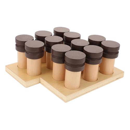 ERINGOGO 1 Satz Montessori Lernspielzeug für Kleinkinder Holzspielzeug zur Geruchserkennung Pädagogisches Sinnes für Vorschulaktivitäten ERINGOGO 1 Satz Montessori Lernspielzeug für Kleinkinder Holzspielzeug zur Geruchserkennung Pädagogisches Sinnes für Vorschulaktivitäten von ERINGOGO