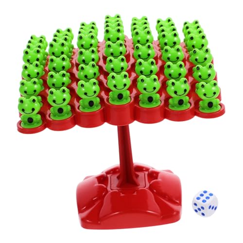 ERINGOGO 1 Satz Montessori- für Erwachsene Kinderspielzeug Frösche balancieren Baumspielzeug Kinderbedarf Kampfspiel Tischspiel Abs von ERINGOGO