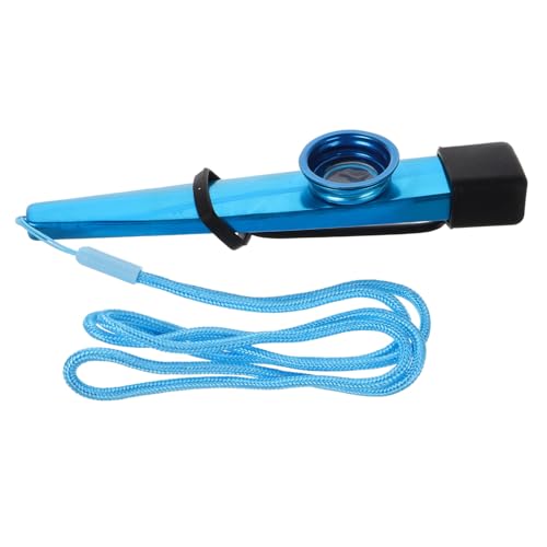 ERINGOGO 1 Satz Musikalisches Für Kazoos Für Den Anfang Kazoo Für Kazoo- Haushalts-kazoos Kazoo-Instrumente Erwachsene Kazoos Musikalische Kazoos Stoff Blue von ERINGOGO