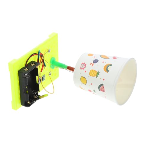 ERINGOGO 1 Satz Musikhörer DIY -Lautsprecher Wissenschaftsexperiment Lautsprecher Bausatz selber Machen DIY-Bastelset zum Lernen von Lautsprechern Elektrischer Experimentierkasten Plastik ERINGOGO 1 Satz Musikhörer DIY -Lautsprecher Wissenschaftsexperiment Lautsprecher Bausatz selber Machen DIY-Bastelset zum Lernen von Lautsprechern Elektrischer Experimentierkasten Plastik von ERINGOGO
