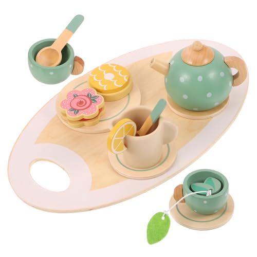 ERINGOGO 1 Satz Nachmittagstee-rollenspielspielzeug, Simuliertes Kinder-teeset, Spielzeug, Spielset, Lustiges Fantasiespielzeug von ERINGOGO