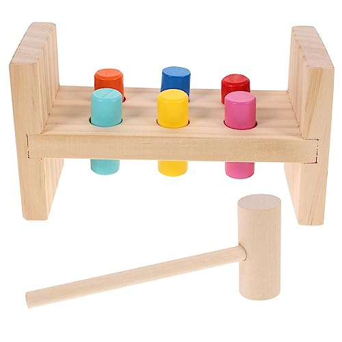 ERINGOGO 1 Satz Nagelklopfspielzeug kinderspielzeug sensorische Tischaccessoires Farberkennungsspielzeug Montessori Musikspielzeug Entwicklungsspielzeug Nail-Percussion-Tisch Holz ERINGOGO 1 Satz Nagelklopfspielzeug kinderspielzeug sensorische Tischaccessoires Farberkennungsspielzeug Montessori Musikspielzeug Entwicklungsspielzeug Nail-Percussion-Tisch Holz von ERINGOGO