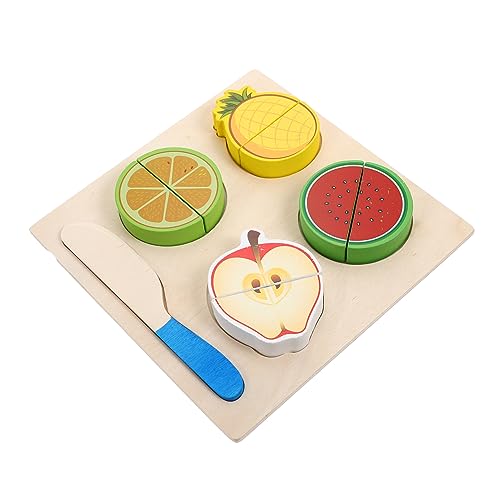 ERINGOGO 1 Satz Obstschneide Spielzeugset für Pädagogisches Küchen für Rollenspiele und Frühes Lernen Farbenfrohe und Realistische Früchte für Jungen und Ab Jahr ERINGOGO 1 Satz Obstschneide Spielzeugset für Pädagogisches Küchen für Rollenspiele und Frühes Lernen Farbenfrohe und Realistische Früchte für Jungen und Ab Jahr von ERINGOGO
