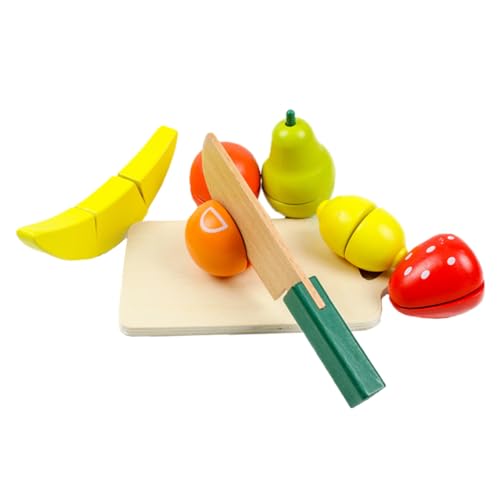 ERINGOGO 1 Satz Obstschneidespielzeug Kind Spielt Küchenspielzeug Aus Holz Fruchtspielzeug Schneiden Kinderspielzeug Lernspielzeug Für Bambus Bunt ERINGOGO 1 Satz Obstschneidespielzeug Kind Spielt Küchenspielzeug Aus Holz Fruchtspielzeug Schneiden Kinderspielzeug Lernspielzeug Für Bambus Bunt von ERINGOGO