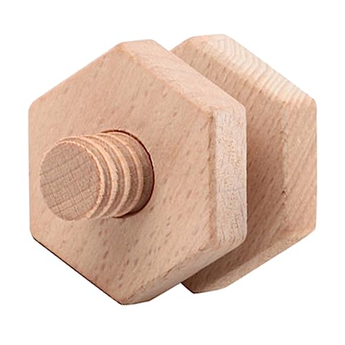 ERINGOGO Holzspielzeug Spielzeug 1 Satz Passende Blöcke Paarungsspielzeug Mit Geometrischen Formen Intelligenz Spannschraube Schraubenspiel Frühpädagogisches Schraubenspielzeug Holz ERINGOGO Holzspielzeug Spielzeug 1 Satz Passende Blöcke Paarungsspielzeug Mit Geometrischen Formen Intelligenz Spannschraube Schraubenspiel Frühpädagogisches Schraubenspielzeug Holz von ERINGOGO