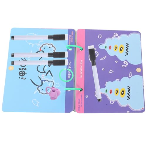 ERINGOGO 1 Satz Pen Control Training Card für Kleinkinder Lernspielzeug zur Stiftführung Wiederverwendbar Fördert Kreativität und Konzentration für Vorschulkinder und Frühe Bildung ERINGOGO 1 Satz Pen Control Training Card für Kleinkinder Lernspielzeug zur Stiftführung Wiederverwendbar Fördert Kreativität und Konzentration für Vorschulkinder und Frühe Bildung von ERINGOGO
