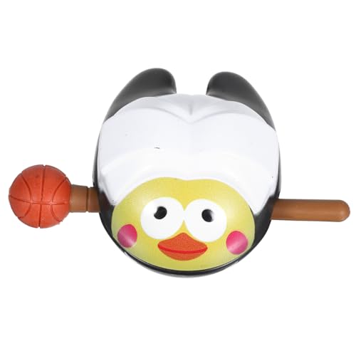ERINGOGO 1 Satz Percussion Instrument Cartoon Chicken Rhythm Block Toy Entspannendes Holzspielzeug für Erwachsene Musikliebhaber Stressbewältigung von ERINGOGO