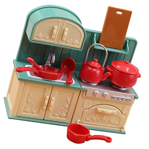 ERINGOGO 1 Satz Pfannenwender-Modell für kinderspielzeug spielwaren draußen mini Toys spielzeuge Miniatur-Dinge Mini- -Küchenzubehör Mini-Küchenutensilien-Modell Plastik von ERINGOGO