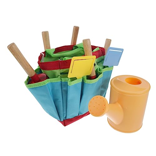ERINGOGO 1 Satz Pflanzwerkzeuge Kinderschürze Gartengeräte Kinderhandschuhe im Freien gartenwerkzeug gartenhandschuhe Graben Werkzeuge Schaufel Plastik ERINGOGO 1 Satz Pflanzwerkzeuge Kinderschürze Gartengeräte Kinderhandschuhe im Freien gartenwerkzeug gartenhandschuhe Graben Werkzeuge Schaufel Plastik von ERINGOGO