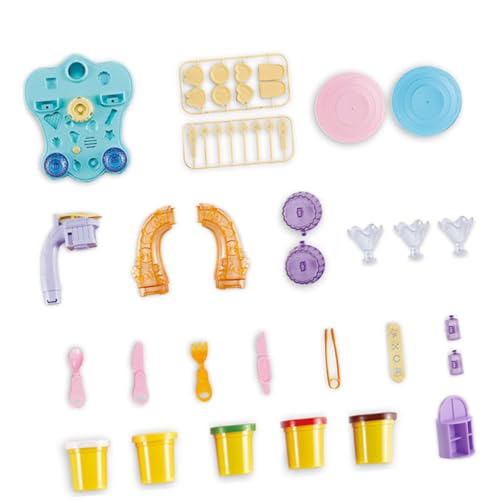 ERINGOGO 1 Satz Plasticine für Kreative Eiscreme zum Selbermachen Batteriefrei Fördert Logisches und Soziale Fähigkeiten für Mehrere Zufällige Farbauswahl der Zubehörteile ERINGOGO 1 Satz Plasticine für Kreative Eiscreme zum Selbermachen Batteriefrei Fördert Logisches und Soziale Fähigkeiten für Mehrere Zufällige Farbauswahl der Zubehörteile von ERINGOGO