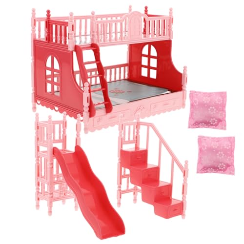 ERINGOGO 1 Satz Puppenbett 1 Puppenhausmöbel im Maßstab 12 Puppenstubenmöbel Maßstab 1 12 puppenhaus Einrichtung puppenhaus Schlafzimmer Miniküche Miniaturpuppenhausmöbel Plastik Rosa ERINGOGO 1 Satz Puppenbett 1 Puppenhausmöbel im Maßstab 12 Puppenstubenmöbel Maßstab 1 12 puppenhaus Einrichtung puppenhaus Schlafzimmer Miniküche Miniaturpuppenhausmöbel Plastik Rosa von ERINGOGO