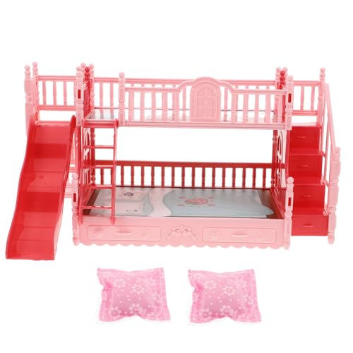 ERINGOGO 1 Satz Puppenbett puppenhaus Einrichtung puppenhaus Schlafzimmer Puppenhaus Accessoires Puppenset Miniaturbettmodell Mädchenpuppenhaus Mini-Vers Halloween Lebewesen Plastik Rosa ERINGOGO 1 Satz Puppenbett puppenhaus Einrichtung puppenhaus Schlafzimmer Puppenhaus Accessoires Puppenset Miniaturbettmodell Mädchenpuppenhaus Mini-Vers Halloween Lebewesen Plastik Rosa von ERINGOGO