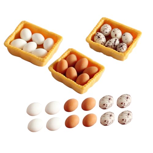 ERINGOGO Mini Decor Korb Modell Ornament für Jungen und Mädchen Spielzeug für Mädchen Baby Spielzeug von ERINGOGO