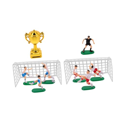 ERINGOGO 1satz Mini Fußball Trophy Modell Für Puppenhaus Mit Spielern Fußball- Für Kuchendekoration Und Geschenkideen Hochwertige Miniatur Für Kreative Anlässe ERINGOGO 1satz Mini Fußball Trophy Modell Für Puppenhaus Mit Spielern Fußball- Für Kuchendekoration Und Geschenkideen Hochwertige Miniatur Für Kreative Anlässe von ERINGOGO