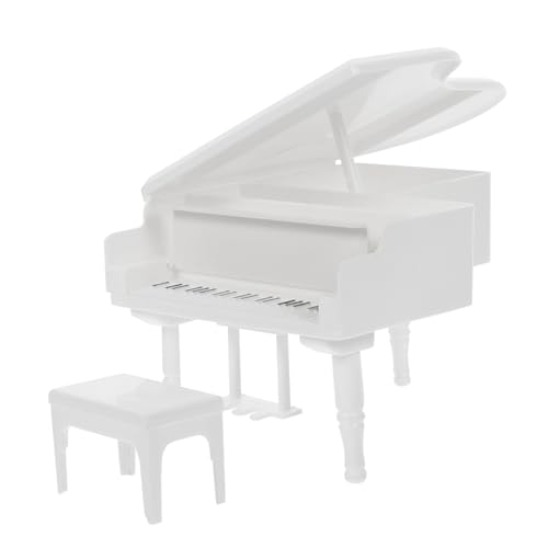 ERINGOGO 1 Satz Puppenhaus-Klavier winziges Puppenmöbel Mini-Hausbausatz winziges Klavier mach es mini Musical Musikinstrument Dollhouse zubehör Miniaturhausmöbel Mini-Hausschmuck Weiß ERINGOGO 1 Satz Puppenhaus-Klavier winziges Puppenmöbel Mini-Hausbausatz winziges Klavier mach es mini Musical Musikinstrument Dollhouse zubehör Miniaturhausmöbel Mini-Hausschmuck Weiß von ERINGOGO