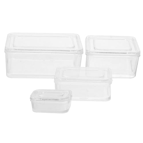 ERINGOGO 1 Satz Puppenhaus-Lunchbox Korb Mini- -küchendekoration Küchenzubehör Für Puppenstuben Mini- Miniatur-Sushi-bento-behälter Container Bausatz Miniaturen Plastik ERINGOGO 1 Satz Puppenhaus-Lunchbox Korb Mini- -küchendekoration Küchenzubehör Für Puppenstuben Mini- Miniatur-Sushi-bento-behälter Container Bausatz Miniaturen Plastik von ERINGOGO