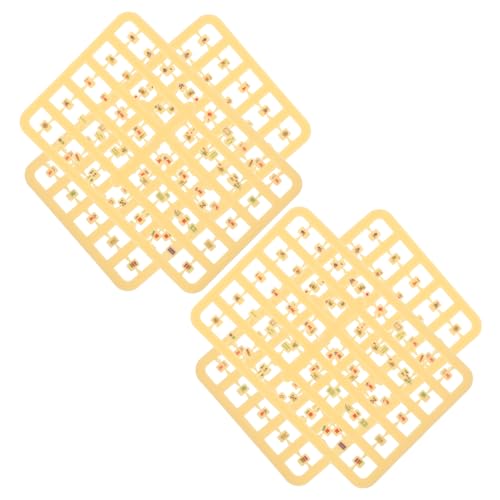 ERINGOGO 1 Set Miniatur Puppenhaus Mahjong Fliesen Modell Puppe Realistische Miniatur Spiel Requisiten ERINGOGO 1 Set Miniatur Puppenhaus Mahjong Fliesen Modell Puppe Realistische Miniatur Spiel Requisiten von ERINGOGO
