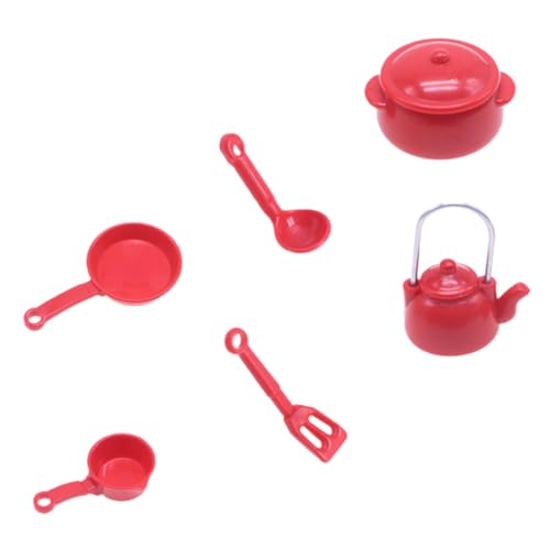 ERINGOGO 1satz Miniatur Küchenutensilien Für Puppenhäuser Niedlichen Mini-Haus Kochgeräten Darunter Töpfe Und Weitere Dekorationselemente Für Kreative Spielwelten ERINGOGO 1satz Miniatur Küchenutensilien Für Puppenhäuser Niedlichen Mini-Haus Kochgeräten Darunter Töpfe Und Weitere Dekorationselemente Für Kreative Spielwelten von ERINGOGO