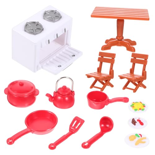 ERINGOGO 1 Satz Puppenhaus für für kinderspielzeug - Puppenstube Dekoration Toys for küchenutensilien küchengeräte Mini-Küchenversorgung Puppenhausdekor Plastik ERINGOGO 1 Satz Puppenhaus für für kinderspielzeug - Puppenstube Dekoration Toys for küchenutensilien küchengeräte Mini-Küchenversorgung Puppenhausdekor Plastik von ERINGOGO
