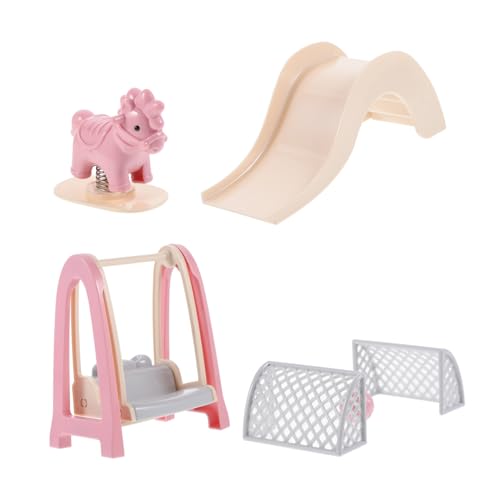ERINGOGO 1 Satz Puppenhausdekoration für kinderspielzeug Swish Children Toys - Zubehör für Puppenhäuser Mini-Hausverzierung Puppenhaus-Schaukelpferd Plastik ERINGOGO 1 Satz Puppenhausdekoration für kinderspielzeug Swish Children Toys - Zubehör für Puppenhäuser Mini-Hausverzierung Puppenhaus-Schaukelpferd Plastik von ERINGOGO