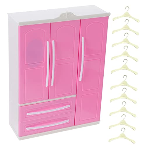 ERINGOGO 1 Satz Puppenkleiderschrank für kinderspielzeug Puppenhauszubehör wiedergeborene Babypuppen puppenhaus zubehör kleiderständer Puppenmöbel Puppenaufbewahrung ERINGOGO 1 Satz Puppenkleiderschrank für kinderspielzeug Puppenhauszubehör wiedergeborene Babypuppen puppenhaus zubehör kleiderständer Puppenmöbel Puppenaufbewahrung von ERINGOGO