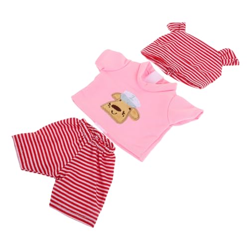 ERINGOGO 1 Satz Puppenkleidung Aus Vinyl Wiederverwendbares Puppenkostüm Puppenzubehör Amerikanische Puppenkleidung Puppenkleidung Kleidung Für Stofftiere Puppenoverall Baumwolle ERINGOGO 1 Satz Puppenkleidung Aus Vinyl Wiederverwendbares Puppenkostüm Puppenzubehör Amerikanische Puppenkleidung Puppenkleidung Kleidung Für Stofftiere Puppenoverall Baumwolle von ERINGOGO