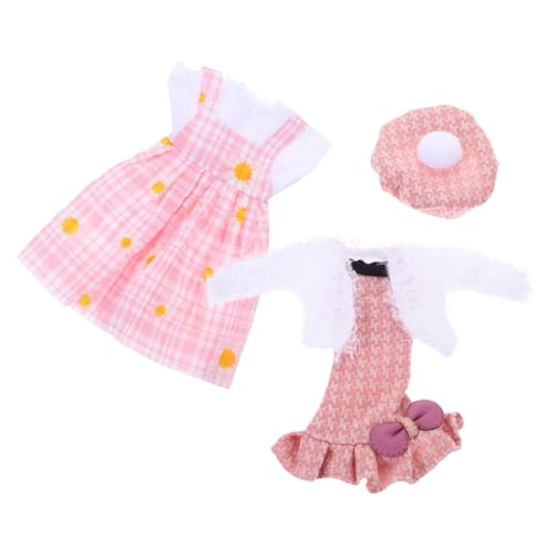 ERINGOGO Puppenkleidung Und Zubehör 1 Set Wiederverwendbares Puppenkleid Zarter Puppenrock ERINGOGO Puppenkleidung Und Zubehör 1 Set Wiederverwendbares Puppenkleid Zarter Puppenrock von ERINGOGO