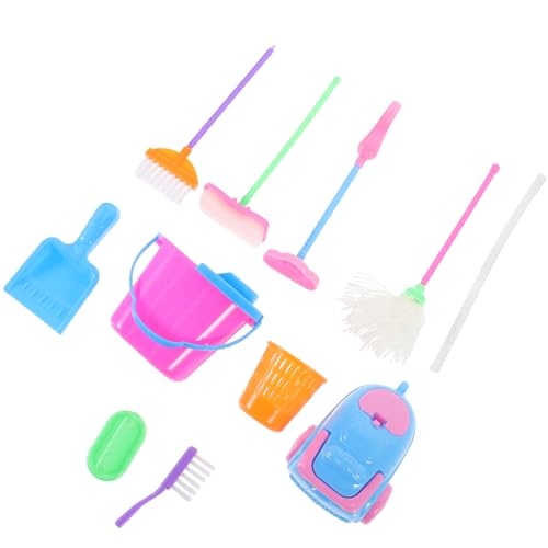 ERINGOGO 1 Satz Puppenzubehör Kinderversorgung Interaktives Kinderspielzeug -reinigungsspielzeug Bevorzugen Bildungsspielzeug Interessantes Kinderspielzeug Mini-Sachen Plastik ERINGOGO 1 Satz Puppenzubehör Kinderversorgung Interaktives Kinderspielzeug -reinigungsspielzeug Bevorzugen Bildungsspielzeug Interessantes Kinderspielzeug Mini-Sachen Plastik von ERINGOGO